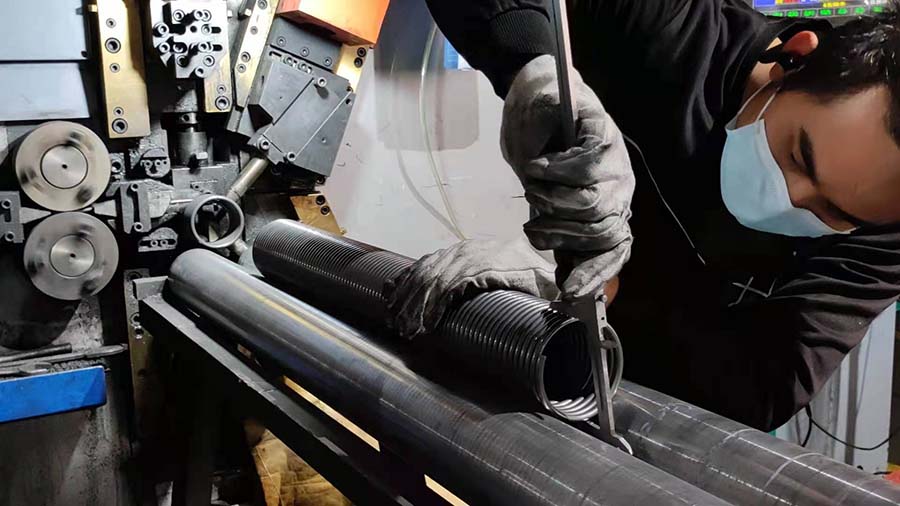 garage door spring coiling