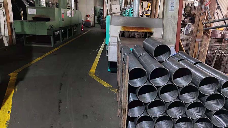 garage door spring heat treatment