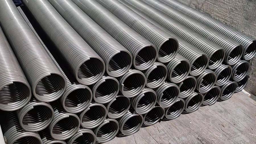 rage door spring making process